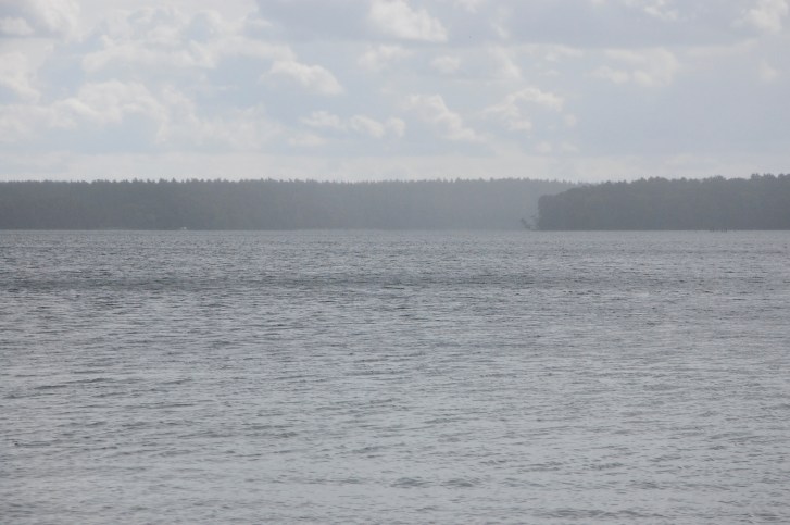 Stechlin Unwetter regen