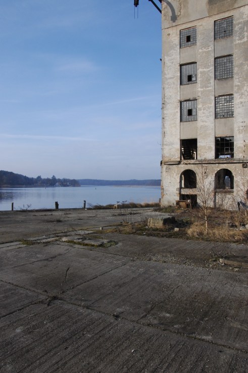 Fürstenberg Fabrik Getreidemühle Behrnsche Mühle Tierfutter nix Getreide!