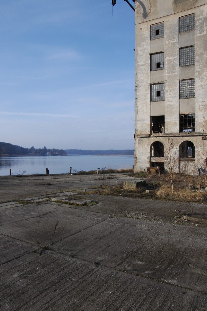 Fürstenberg Fabrik Getreidemühle Behrnsche Mühle Tierfutter nix Getreide!
